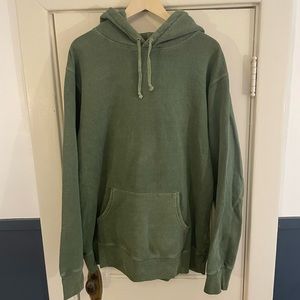 Supreme Over Dyed Pullover FW14